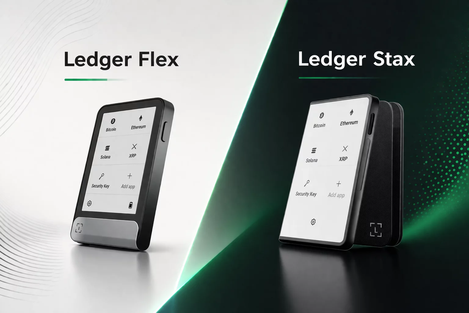 Ledger Flex and Ledger Stax