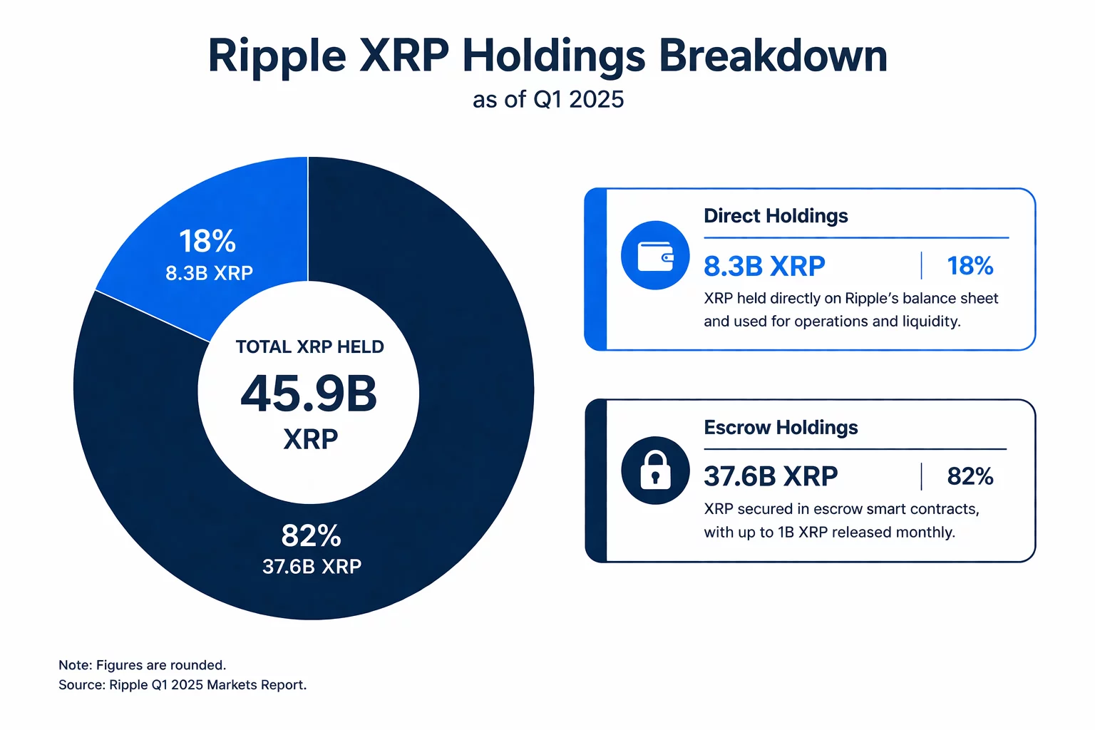 Ripple XRP Holdings