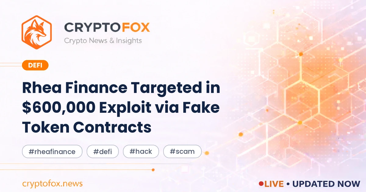 Exploil NEAR Protocol Hack: Rhea Finance Loses $600K in DeFi Exploit