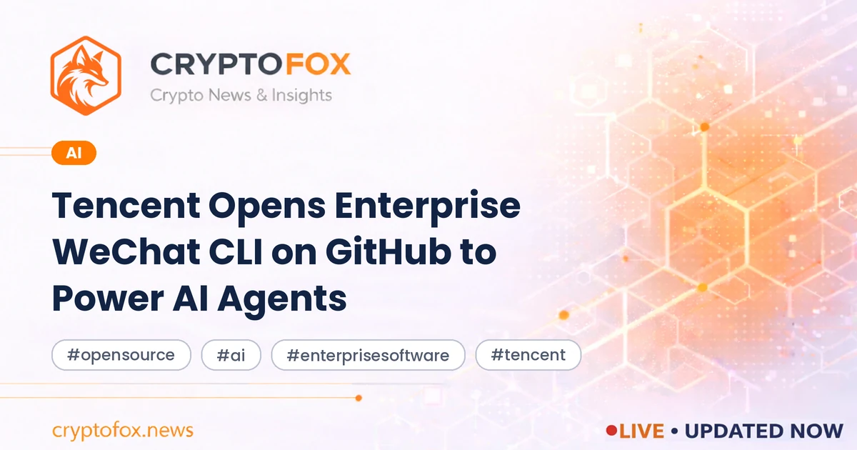 Tencent Open-Sources Enterprise WeChat CLI on GitHub