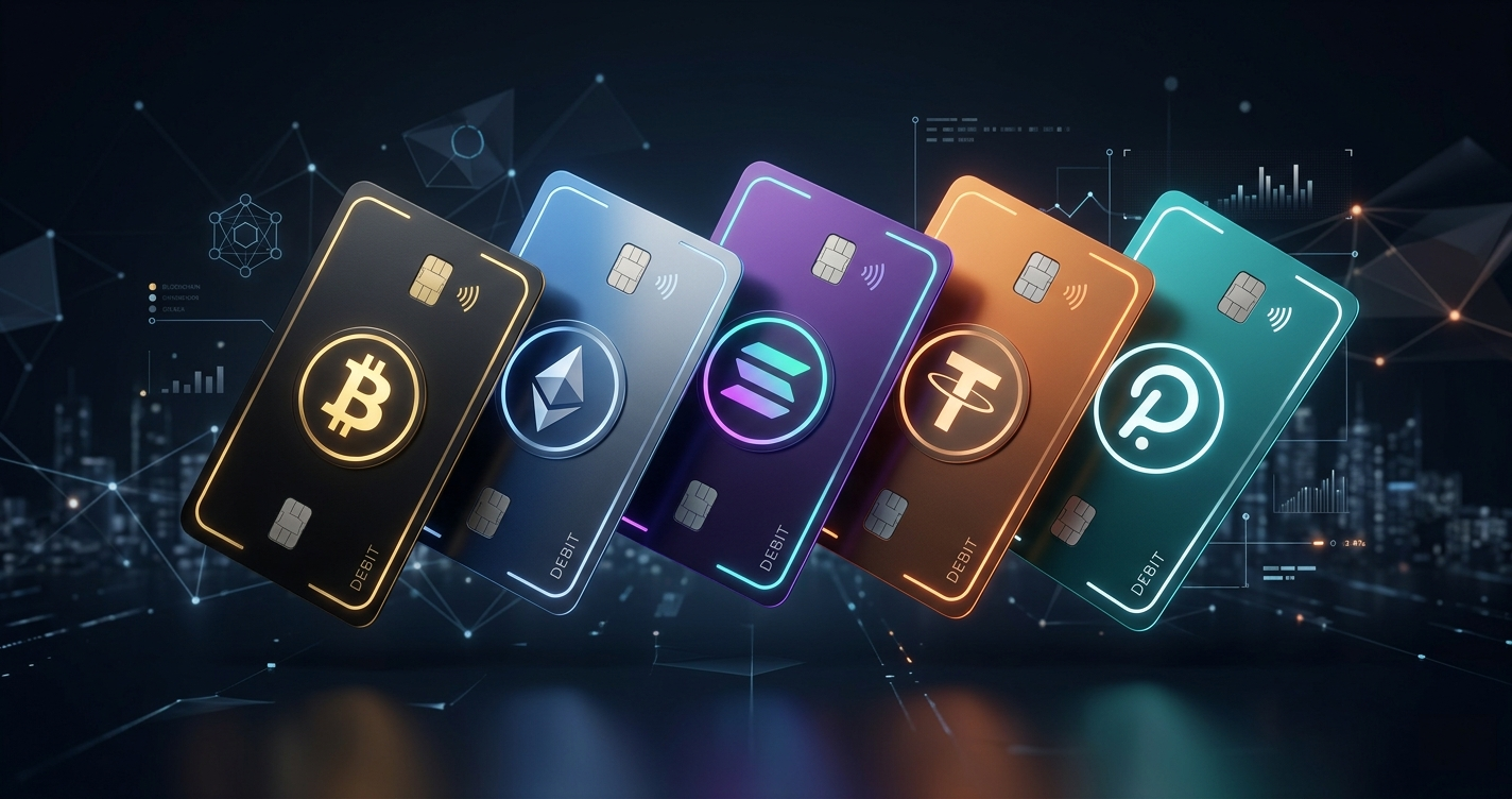 Top 5 Crypto Cards in 2026: Cashback, Fees & Real-World Use