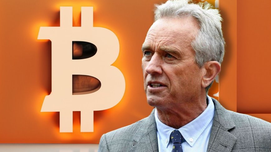 Finance: Robert F. Kennedy Jr. Crypto is the Best Protection