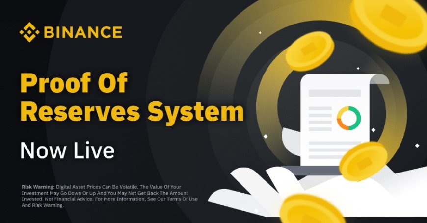 Binance - 17th Reserves Audit Released