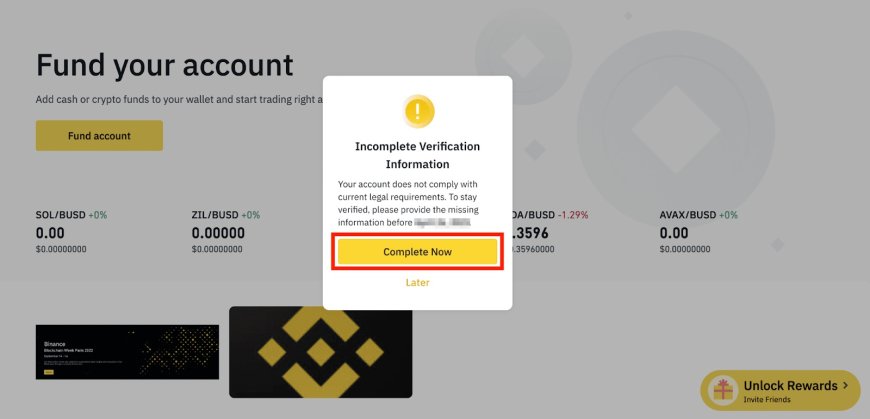 Binance - Strict Verification