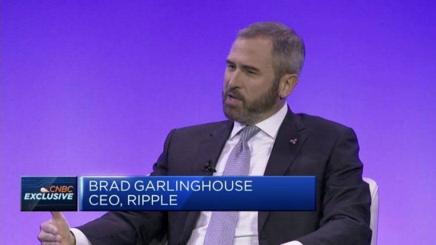 Ripple CEO Forecasts Doubling of Cryptocurrency Market