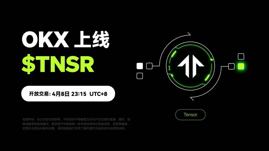 OKX Adds Tensor (TNSR)