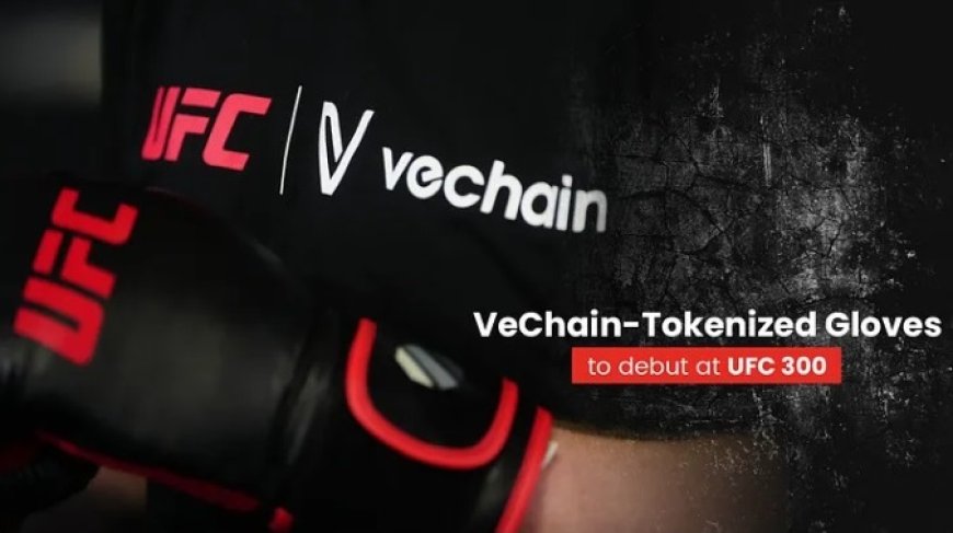 VeChain announces partnership with UFC