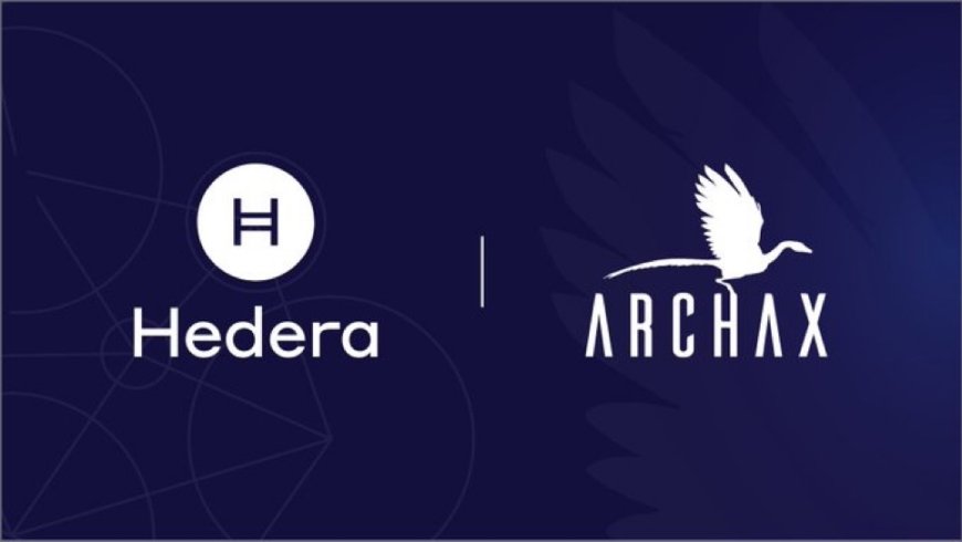 Financial Transformation: ArchaxEx and Hedera Hashgraph